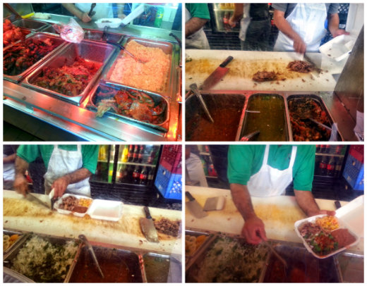 El Toro Bravo - Chopping the Meat on the line