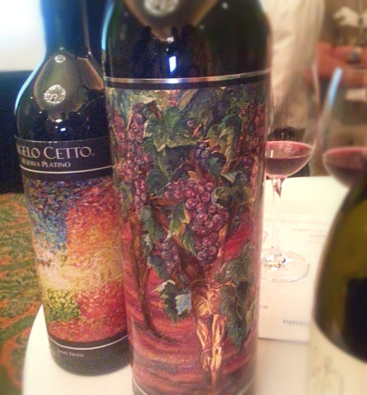 Guadalupe Valley Wine - L.A. Cetto Winery - Angeleo Cetto Platinum Guadalupe Valley Wine - L.A. Cetto - Angeleo Cetto Platinum