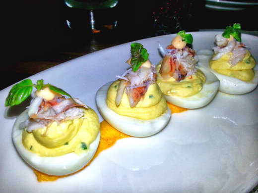 Lark Creek Happy Hour Deviled Eggs