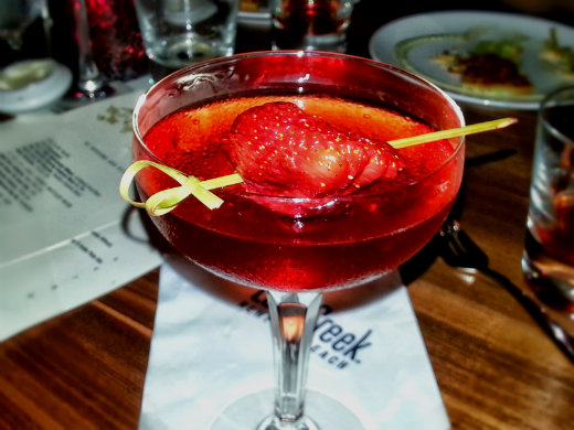 Lark Creek Spring Cocktails -  Martinez Fresco 