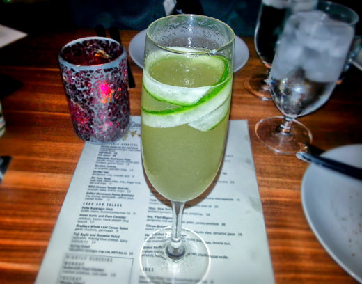 Lark Creek Happy Hour Spring Sipper Cocktail