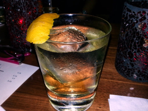 Lark Creek Spring Cocktails -  The Yellow Jacket Cocktail