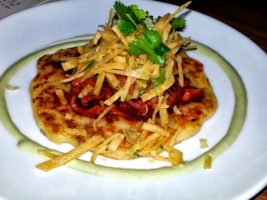 Lark Creek Happy Tamale Pancake