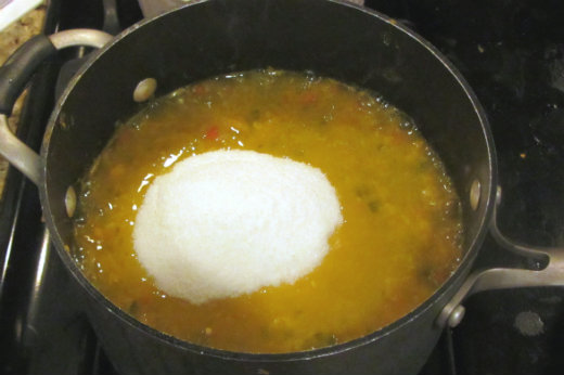 Making and Canning Tangerine Jam - add pectin then sugar Making and Canning Tangerine Jam - add pectin then sugar
