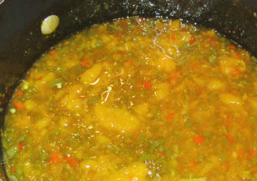 Making and Canning Tangerine Jam - There is no need to strain because you want it chunky Making and Canning Tangerine Jam - There is no need to strain because you want it chunky