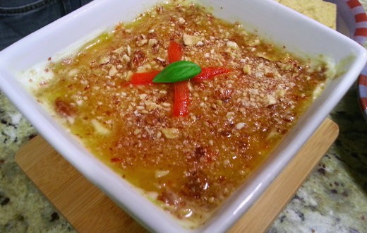 Recipe: Sweet and Spicy Goat Cheese Spread