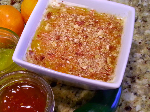 My first attempt at canning - Recipe for sweet and spicy goat cheese - top with another flavor of jam