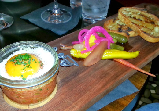 Comme Ca Las Vegas  Social Hour Menu - Beef Tartare