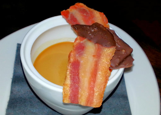 Comme Ca Las Vegas Social Hour Menu - Creme de Pote