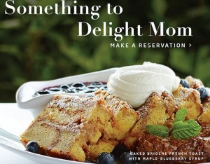 Fleming's Steakhouse Mother's Day Brunch Menu