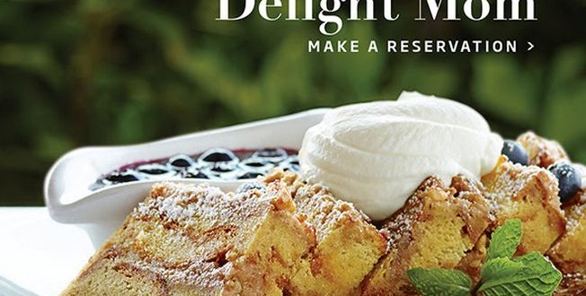 Fleming’s Steakhouse Mother’s Day Brunch