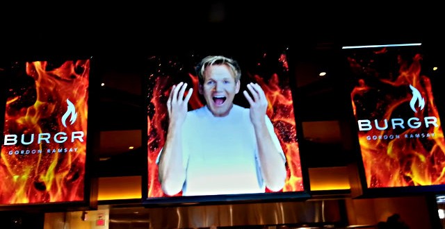 Review of Gordon Ramsay BURGR Las Vegas