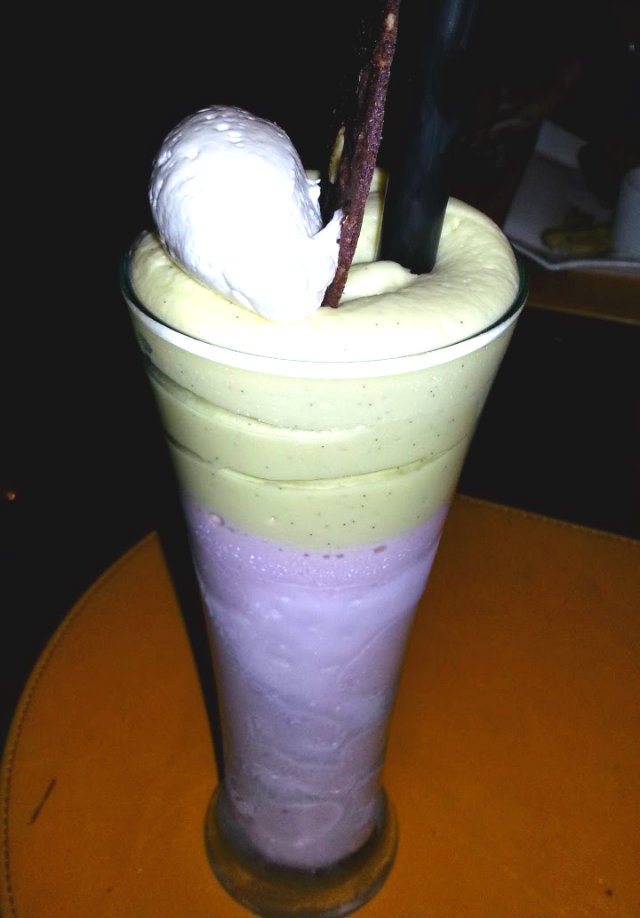 Gordon Ramsay BURGR Las Vegas - Puding Shake