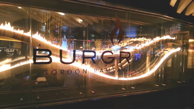 Gordon Ramsay BURGR Las Vegas is located in Planet Hollywood