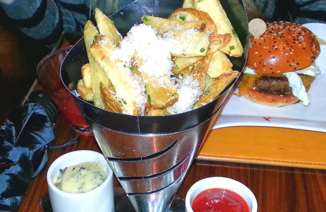 Gordon Ramsay BURGR Las Vegas - Truffle Fries