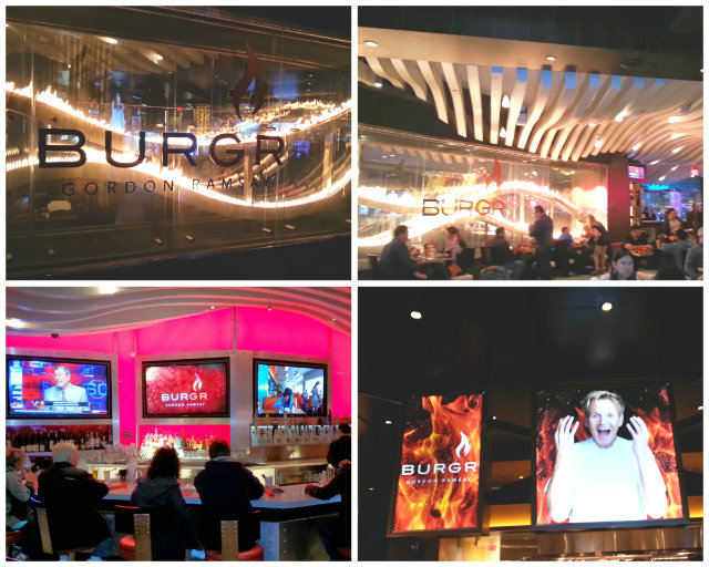 Gordon Ramsay Burgr Las Vegas -  Interior