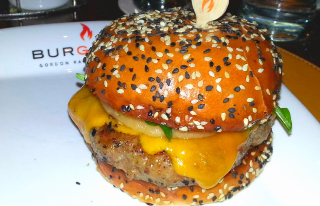 Gordon Ramsay Burgr Las Vegas - The Hog Burger