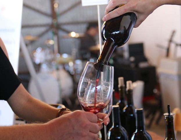 Great Wine Festival Features premium wineries and and restaurants