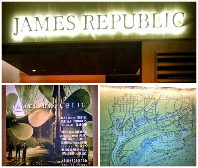 James Republic Entrance