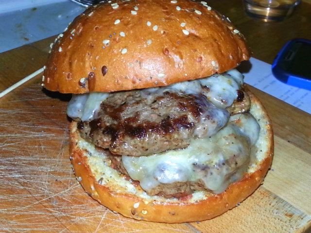 James Republic Grass Fed Hamburger 2