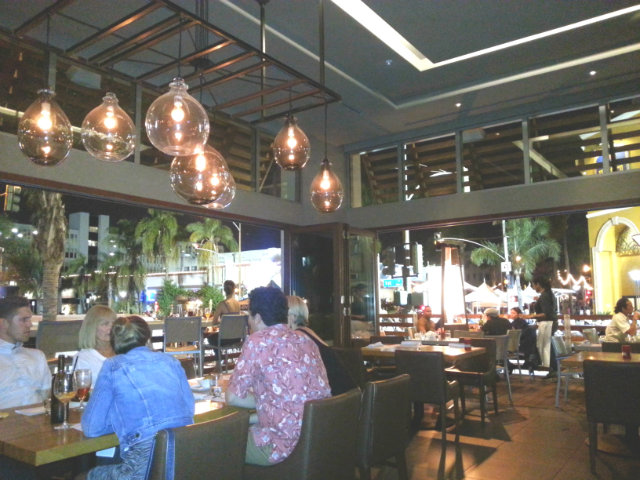 James Republic Inertior at Night