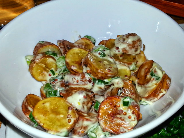 James Republic Warm Potato Salad