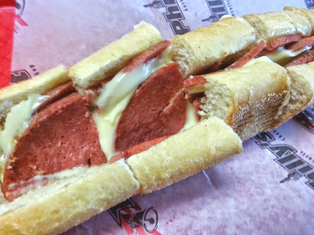 The Taylor Pork Roll is a true taste of the East Coast. Definitely worth a try if you like ham. 