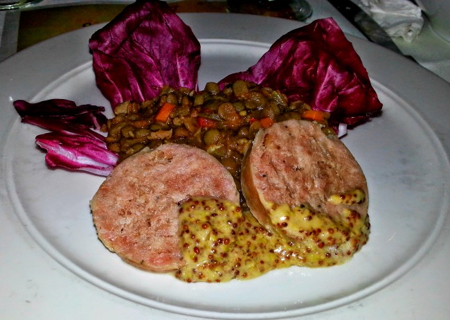 Prego Contechino e Lenticchie