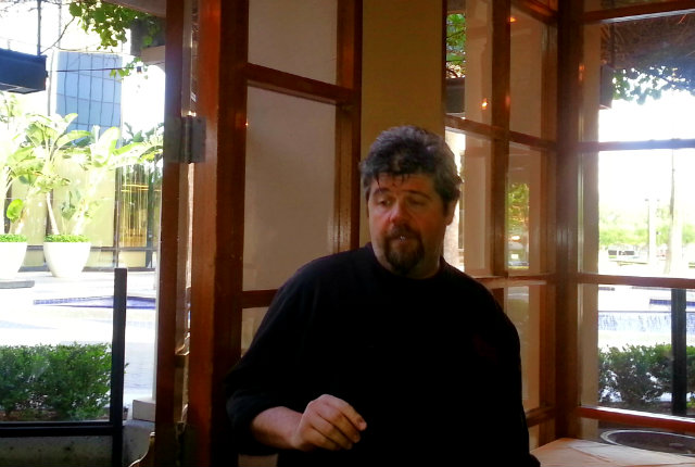 Prego Executive Chef and Partner Ugo Allesina