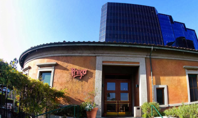 Prego is located on Michelson in Corporate Irvine