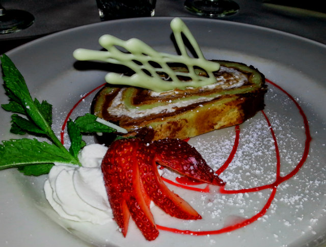 Prego Tronco ai Cioccolati