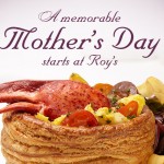 Roy's Mother Day Menu
