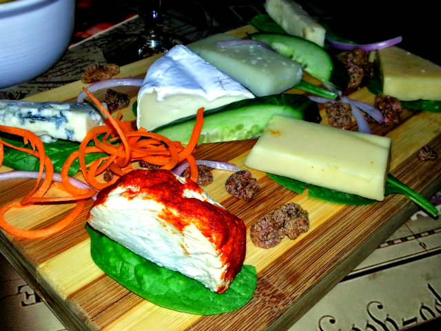 The Globe - Cheese Plate