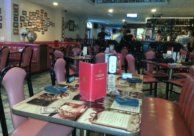 The Globe - Interior