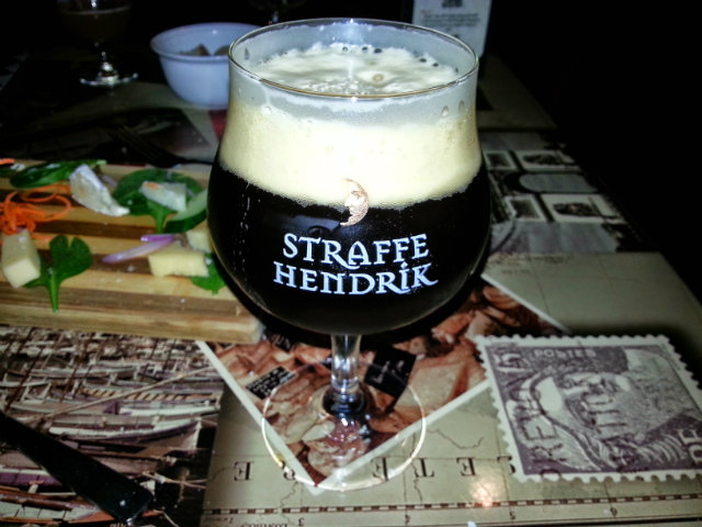 The Globe - Straffe Hendrilk
