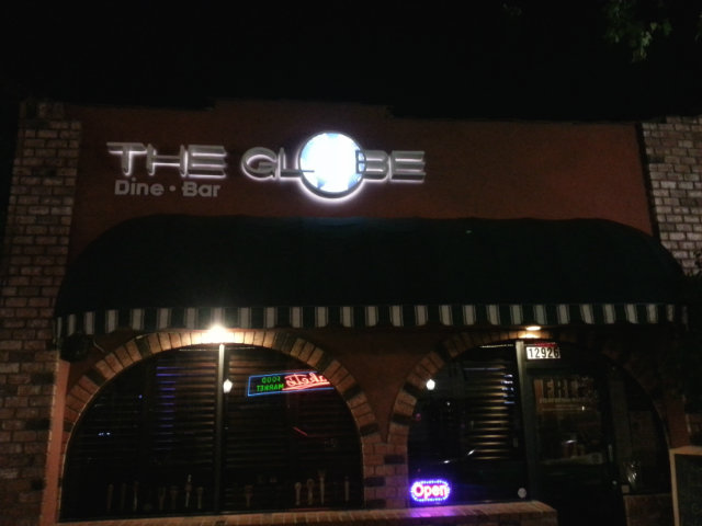 The Globe is located in Main Street in Old Town Garden Grove