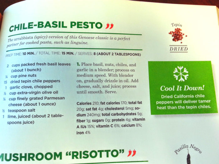 The Great Pepper Book - Adjustments to the recipes