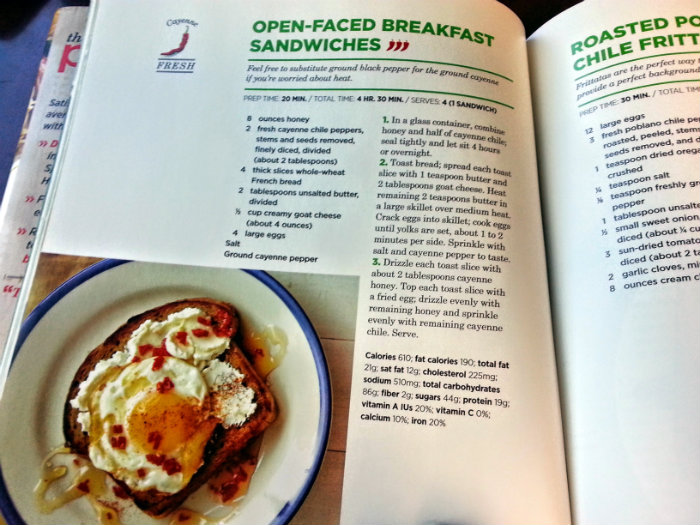 The Great Pepper Book - Recipes