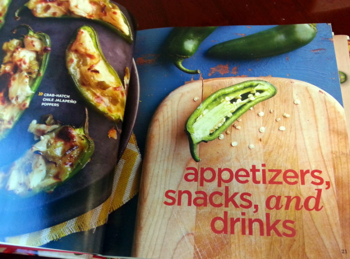 The Great Pepper Book - The Book is divided into course recipes