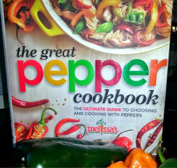 The Great Pepper Cookbook - Cover