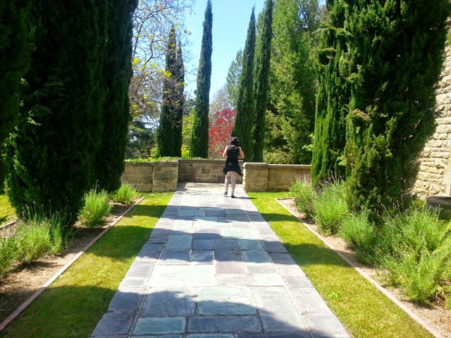 Vintage Bouquet Food and Wine Festival is held at  Greystone Mansion in Beverly Hills