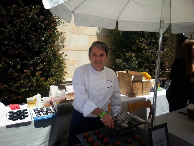 Vintage Bouquet Food and Wine Festival -  Celebrity Cruises, Executive Chef Rufino Rengifo