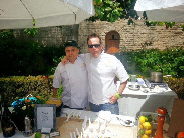 Vintage Bouquet Food and Wine Festival - Chefs from Napa Valley Grille