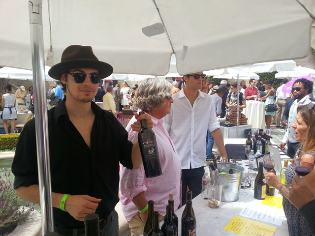 Vintage Bouquet Food and Wine Festival - Cielo Farms Wine