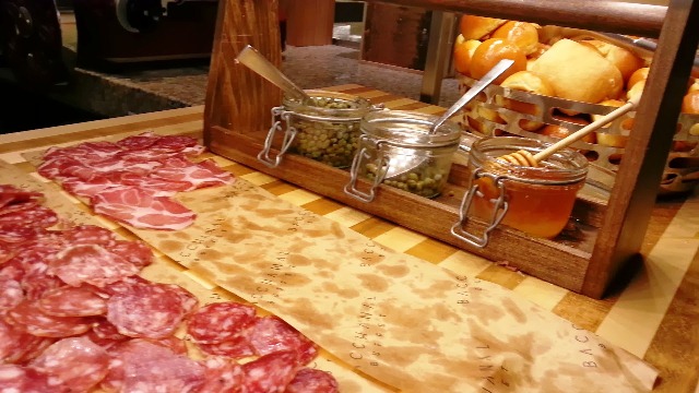 Best Las Vegas Buffet - Bacchanal Charcuterie