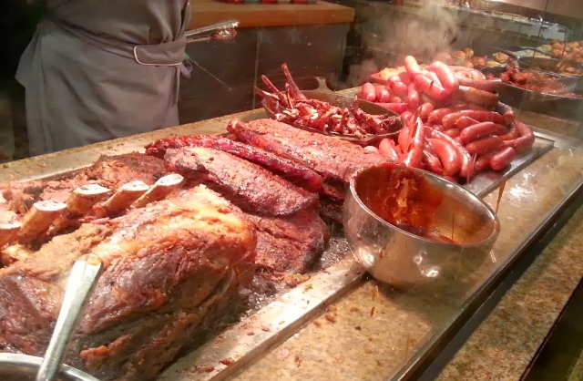 Best Las Vegas Buffet - Bacchanal meat Station