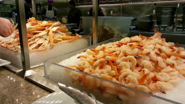 Best Las Vegas Buffet - Bacchanal shellfish