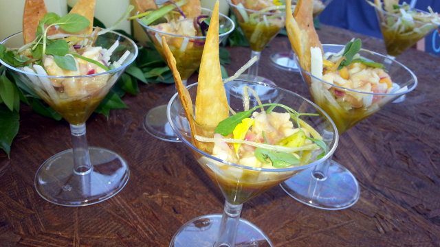 Hoag Summer Movie Classic Restaurant Samples