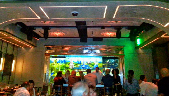 Interior of Rose Rabbit Lie Dining Room