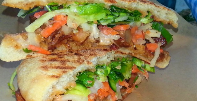 Farm to Table Sandwiches at Mendocino Farms
